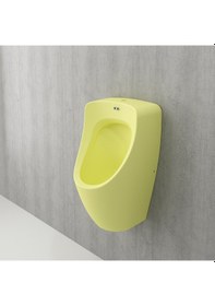 Resim Bocchi Tao Arch Pisuvar Üstten Su Girişli Mat Sarı 1383-026-0131 Çok Renkli 