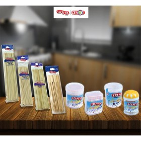 Resim To-Fi-Ta Çöp Şiş 20 cm 100'LÜ 