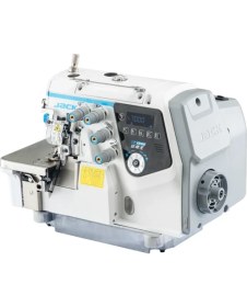 Resim Jack C7-4-M03/333/X-AMH (Urus) Yapay Zeka Tam Otomatik 4 Iplik Overlok Makinası 