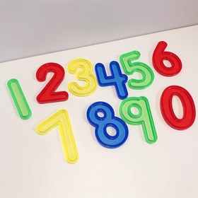 Resim 10 Adet Işık Masa Aksesuarları Duyusal Renk Öğrenme Farklı Renkler Matematik Sayı Eğitim Oyuncakları Duyusal Oyun Şeffaf Oyuncak Sınıf Işık Masası için 