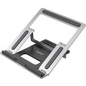 Resim ORICO CCT8 Katlanır Ayarlanabilir Masaüstü Laptop Notebook Standı Gri 