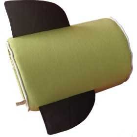 Resim Akat Cosy Roket Yeşil Minder-Puf 