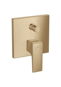 Resim Hansgrohe Metropol Tek Kollu Banyo Bataryası Mat Bronz 32545140 