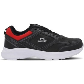 Resim Slazenger GIMA Erkek Günlük Ayakkabı Siyah / Kırmızı 