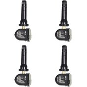 Resim Yuntech01 Ford F150 2015-2018 İçin Tpms Sensör Seti - 4 Adet F2gz1a189a F2gt-1a189-ab - Lastik Basıncı İzleme 