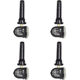 Resim Yuntech01 Ford F150 2015-2018 İçin Tpms Sensör Seti - 4 Adet F2gz1a189a F2gt-1a189-ab - Lastik Basıncı İzleme 