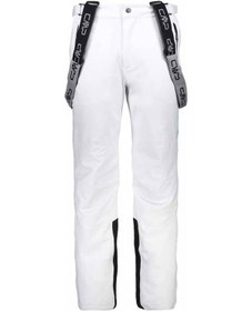 Resim CMP Unisex Salopet Kayak Pantolonu Beyaz 
