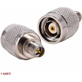 Resim Rp Tnc Erkek To Rp Sma Dişi Adaptör Soket Konnektör 0-6ghz Rf Wi-fi Anten Fpv Lora Helium Router 4g 