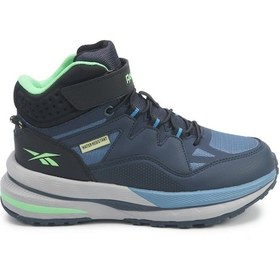Resim Reebok Anyela Bold Kds Hıgh Iı Lacivert Erkek Çocuk Outdoor Bot Lacivert-ındıgo-neon Yesıl 