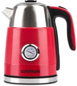 Resim Liçi Su Isıtıcısı Kettle Retro Vintage Sıcaklık Göstergeli Paslanmaz Çelik G3ferrari G10149 Duca 