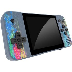 Resim Sones G3 Macaron 3.5'' 800 Oyunlu El Oyun Konsolu 