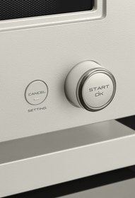 Resim Bork W750 BK Japon Tasarım Mikrodalga ve Mini Fırın 