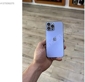 Resim Apple iPhone 13 Pro Max İkinci El TR | 128 GB | Mavi 