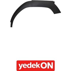 Resim Çamurluk Uzatması Fm V4-Fmx New Üst Sol Kısa (Kahveci Premium) - 22434518 