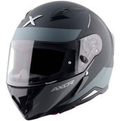 Resim AXOR HUNTER TURBO - BLACK GREY DULL ECE 22.06 