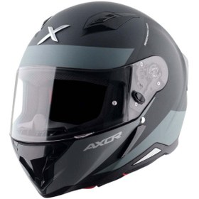 Resim AXOR HUNTER TURBO - BLACK GREY DULL ECE 22.06 