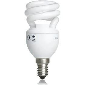 Resim General Electric 12 Watt Tasarruflu Ampul-Sarı Işık 