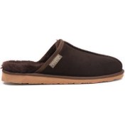 Resim Pegia Hakiki Kürklü Erkek Ev Terliği 111030 