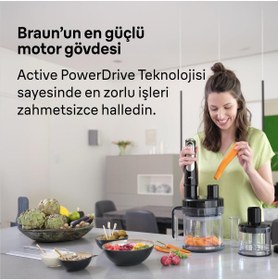 Resim Braun Mq9187xlı Multiquick 9 1200w El Blender Seti 