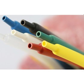 Resim 19,1 Mm Şeffaf Isı Ile Daralan Makaron100 Metre 