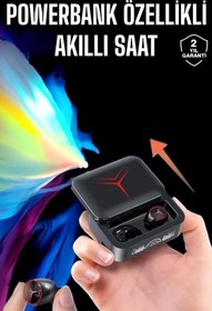 Resim Techno Stock Powerbankli Kulaklık Bluetooth Bağlantılı Çoklu Bağlantı 