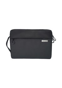 Resim Lenyes Lb576 Creator Serisi Darbe Emici Su Geçirmez Polyester Kumaş 15-16 İnç Laptop Çantası Siyah 