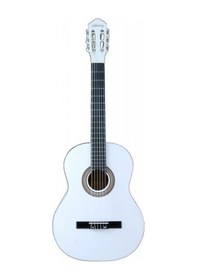 Resim Lichtenberg Cg851 Beyaz Klasik Gitar Taşıma Çantalı 