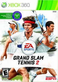 Resim Sony Xbox 360 Grand Slam Tennis 2 Orjinal Kutulu Oyun Teşhir Ürün 