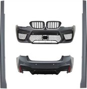 Resim Bmw 5 Serisi G30 İçin Uyumlu Yedek Parça M5 Görünüm Body Kit Panjur Dahil 