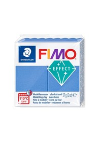 Resim Staedtler Fimo Effect Polimer Kil 57 Gr. T31 Metallic Blue 