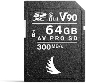 Resim Angelbird SD Kart AV PRO UHS-II 64GB V90 