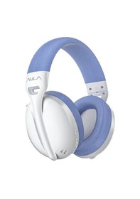 Resim Aula S6 Type-C Mikrofonlu Bluetooth Oyuncu Kulaklığı 
