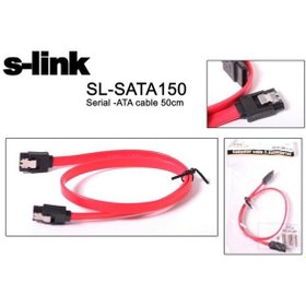 Resim S-link SLX-SATA150 Hdd Poşetli Kablo 