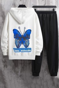 Resim uyguntarz Unisex Butterfly Eşofman Takımı 