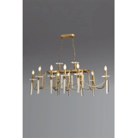 Resim Eys 10 Lu Kontes Yemek Masası Avizesi 