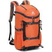 Resim Weikani Yürüyüş Bisiklete Binme Koşu Için Hidrasyon Sırt Çantası Turuncu 