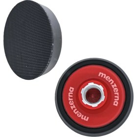 Resim Menzerna Rotary Polisaj Makineleri Matkap İçin Dayanıklı Ped Destek Disk Tabanlık - 75 mm 