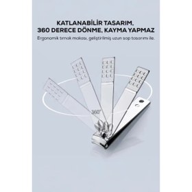 Resim Hesaplı Dükkan 2'li Profesyonel Tırnak Makası Seti 
