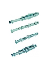 Resim Boşluklu Tuğla Dübeli 8X60 100 Lü Paket 