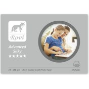 Resim Rovi Advanced İpek Fotoğraf Kağıdı - 260Gsm - 50Yp - A4 
