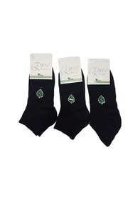Resim Hepsine Rakip Emre Erkek Bambu Kısa Patik Çorap 6 Lı Paket 