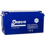 Resim Orbus 12Volt 100 Amper Derin Döngü Karbon Jel Akü 