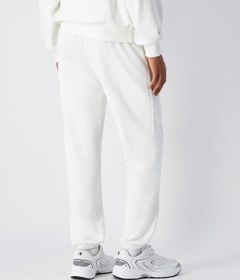 Resim Champion Eco Future Elastic Cuff Pants - Beyaz / 
