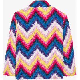 Resim Skechers G Outdoor Fleece Full Zip Sherpa Büyük Kız Çocuk Pembe Mont Sk242139-831 
