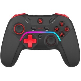 Resim Bloody Gpw70 Siyah Rgb Kablosuz Gamepad Mjmjblo0004 