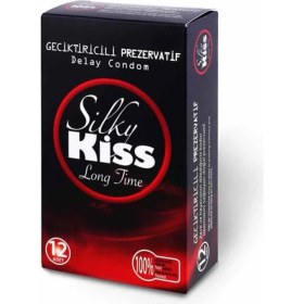 Resim Zevkli Sepet Silky Kiss Long Time Prezervatif 