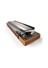 Resim Hohner Marine Band 1896 Si Minör Mızıka 