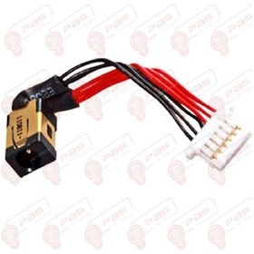 Resim Samsung Uyumlu Np530U3C-A01Tr, Np530U3C-A07Tr Power Jack Şarj Soketi Kab 