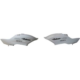 Resim FALCON ARKA KARENAJ SAĞ SOL BEYAZ TAKIM-DOLPHIN KM100T-2 Or. 