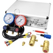 Resim R744 Co2 Soğutma Gazı Manifold Seti 